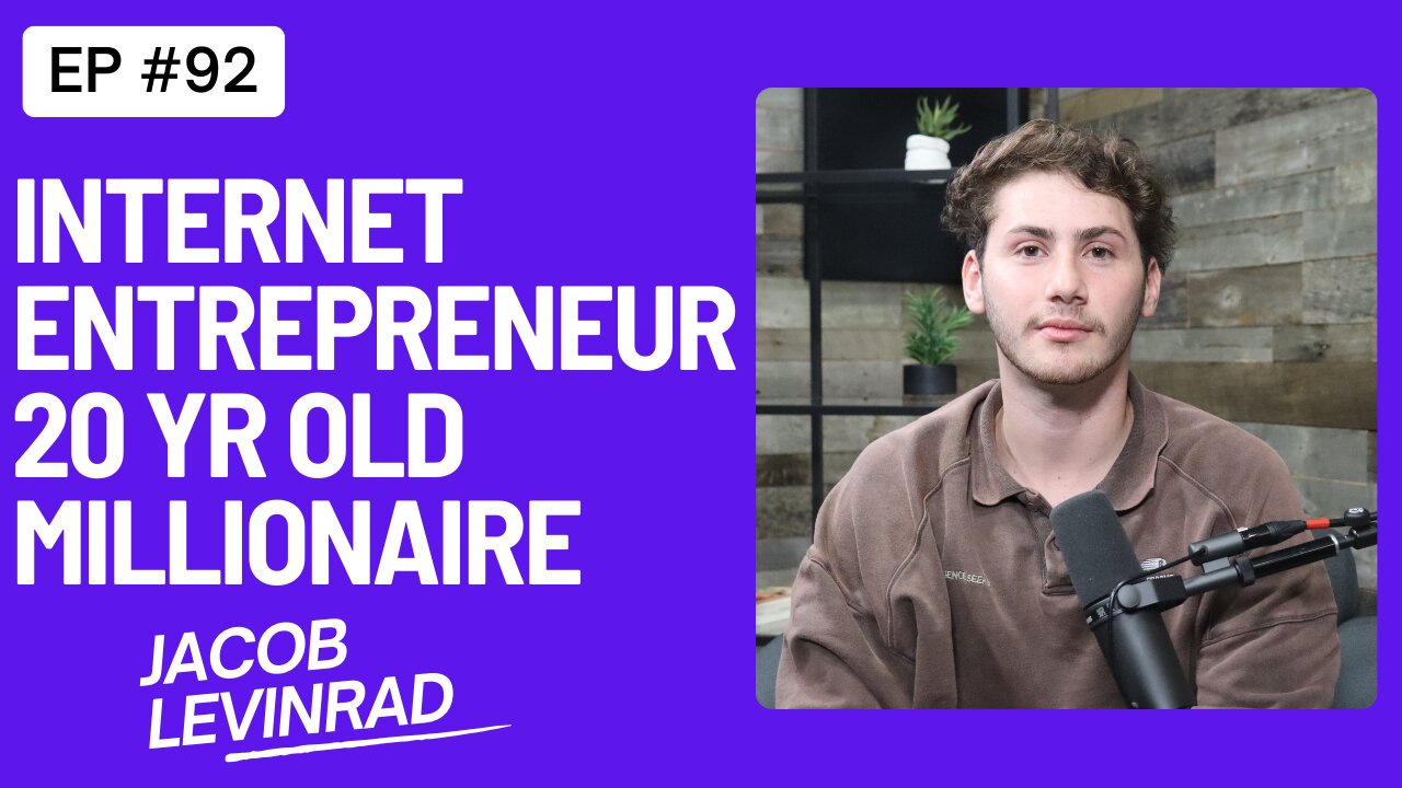 How Jacob Levinrad made $1 million at age 19 $$$