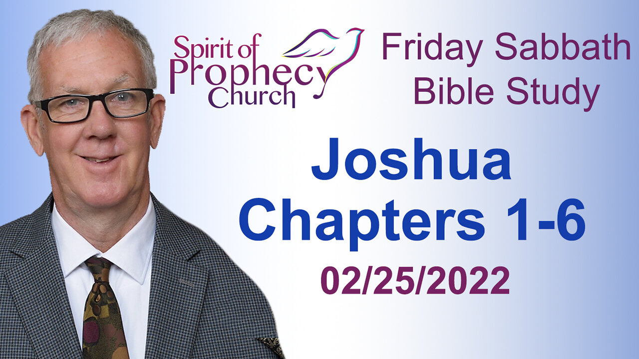 Spirit of Prophecy Church - Friday Night Bible Study - 02/25/2022