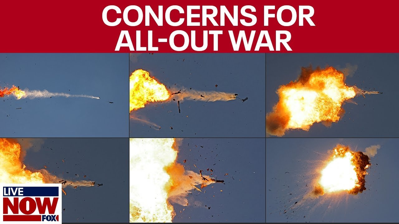 Growing concerns of an all-out war in the Middle East | LiveNOW from FOX