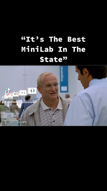 I Can Still Shop Here Can’t I? Robin Williams One Hour Photo Movie Clip