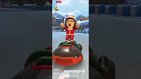 Mario Kart Tour - Santa Mii Racing Suit Gameplay