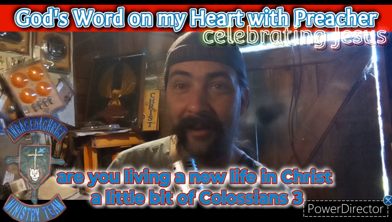 are you living a new life in Christ a little bit of Colossians 3