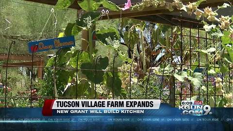 Tucson Village Farm receives $445,000 grant to build new teaching kitchen