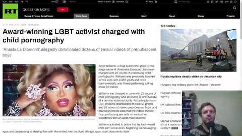 Brice Williams, aka ‘Anastasia Diamond’, LGBT activist charged with child pornography