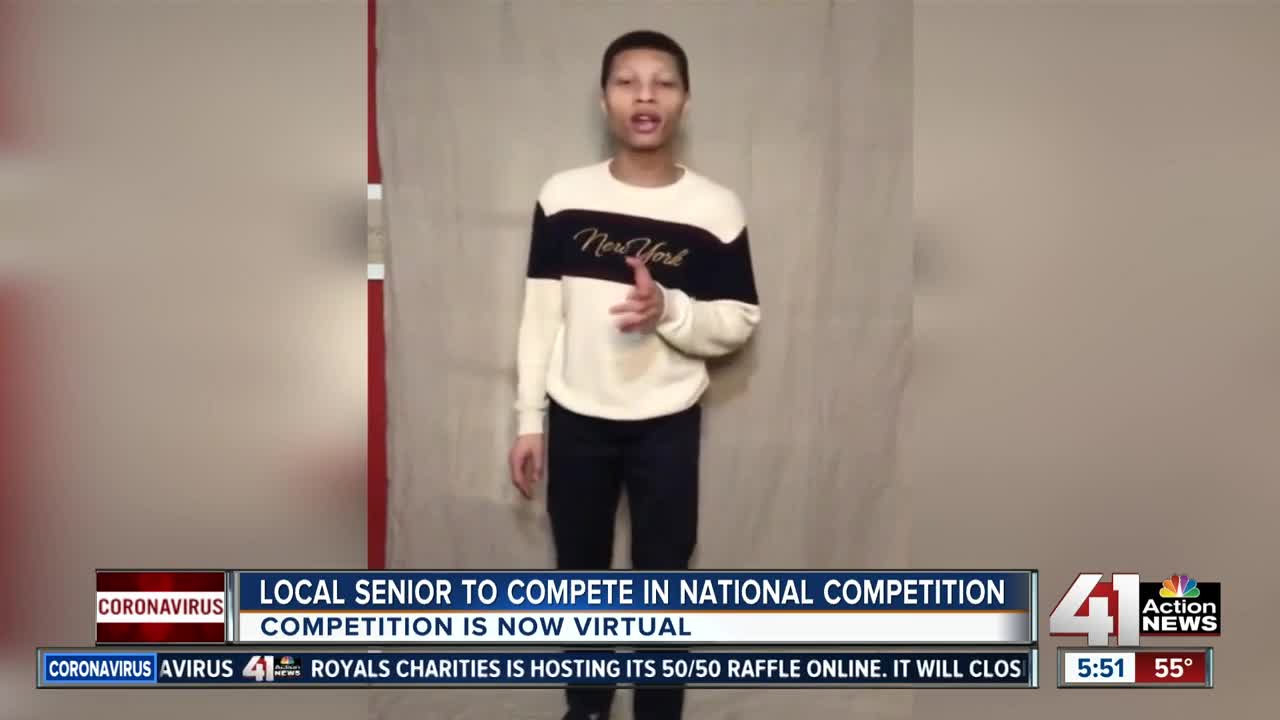 Local senior to compete in national competition