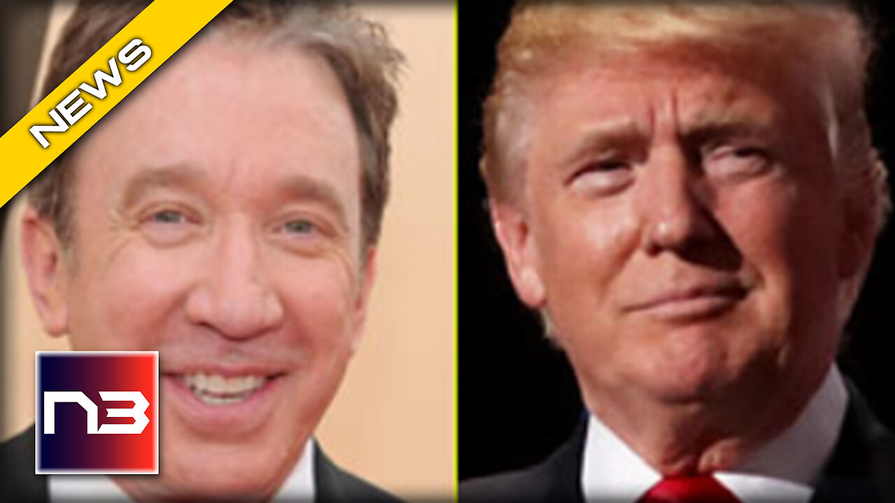 LOL! Tim Allen Reveals the HILARIOUS Reason He Liked Trump