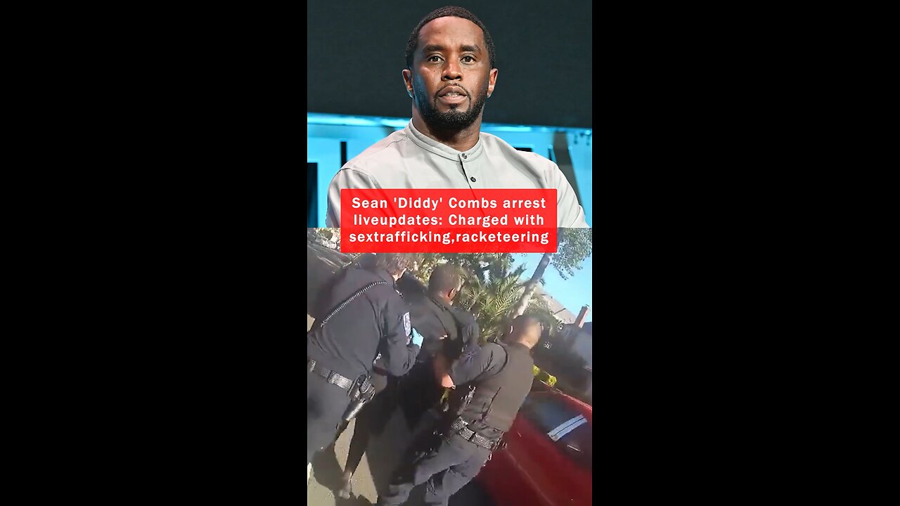 Diddy arrest footage leaked