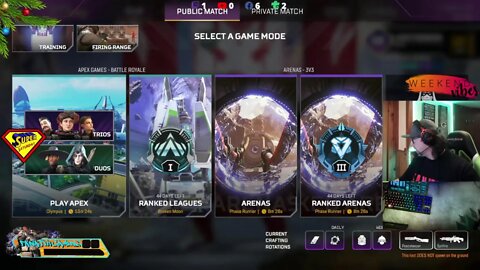 Super Weekend Vibes! [Apex Ranked]