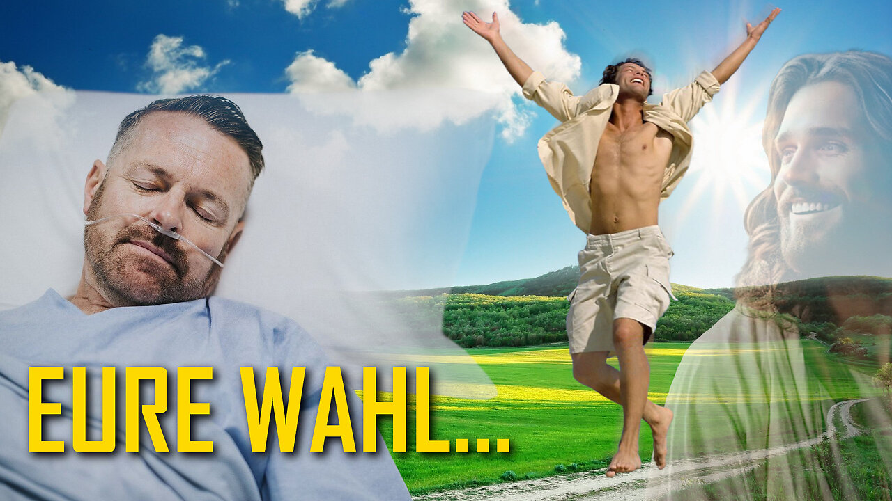 Eure Wahl... Mangel, Not und allerlei Elend lasse Ich nur dann zu… ❤️ Das Grosse Johannes Evangelium