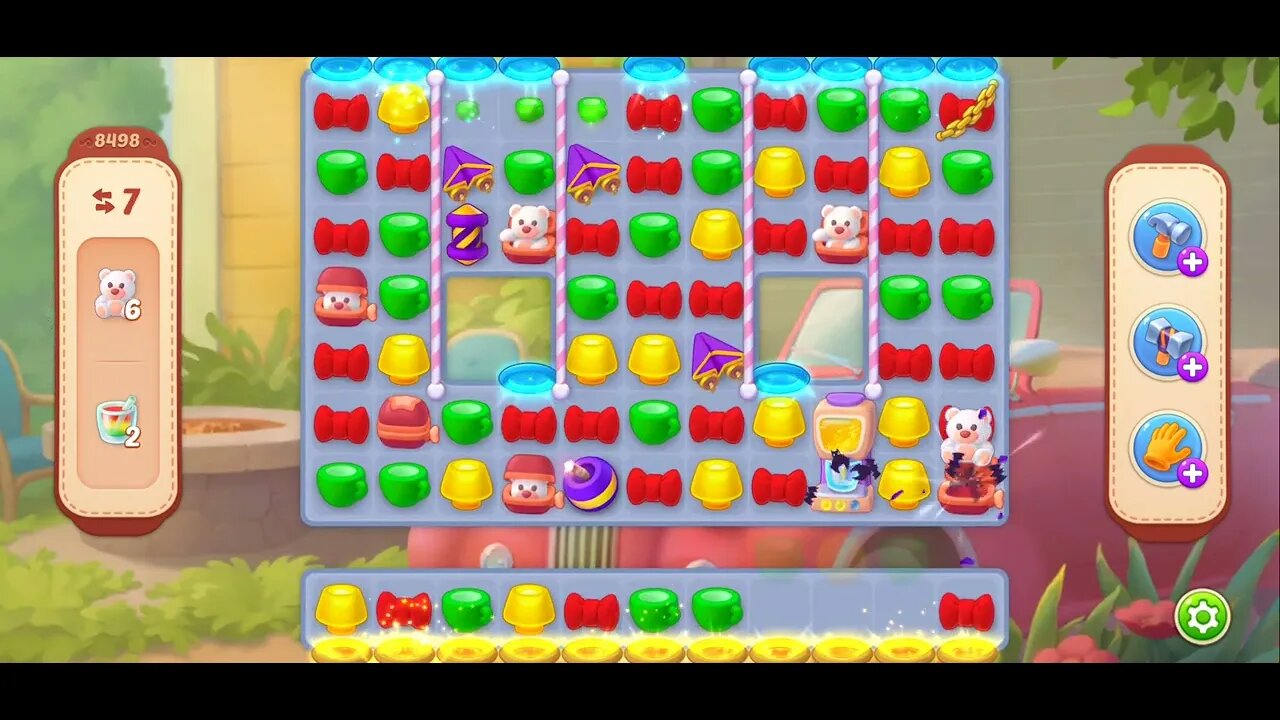 Playrix Homescapes Gameplay Walkthrough Level 8498