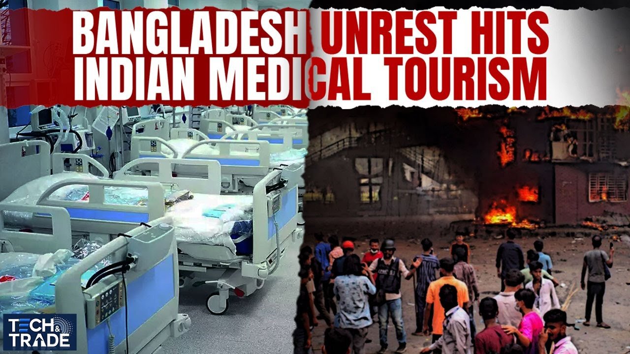 Bangladesh Turmoil & Unrest Causes Major Fall In Medical Tourists To India | Firstpost Tech & Trade