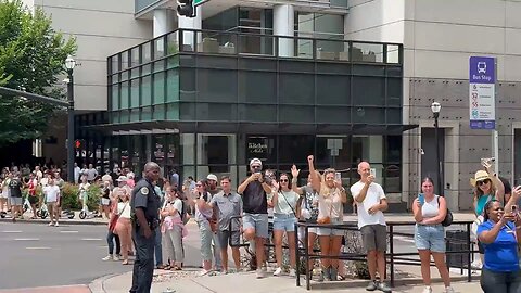 Large Crowd for Trump at Bitcoin 2024 Nashville