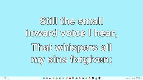 And can it be that I should gain Verse 5