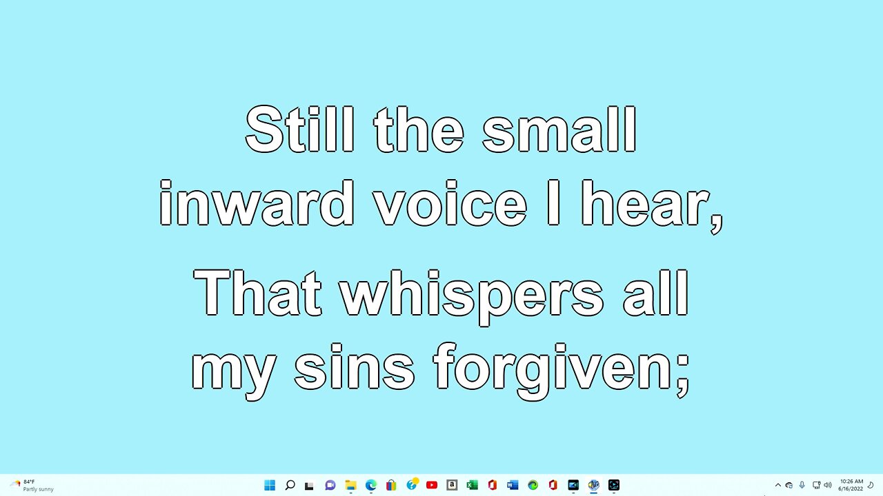 And can it be that I should gain Verse 5