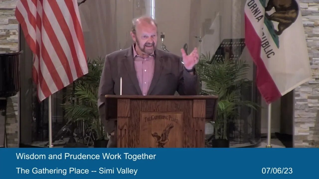 Wisdom and Prudence Work Together