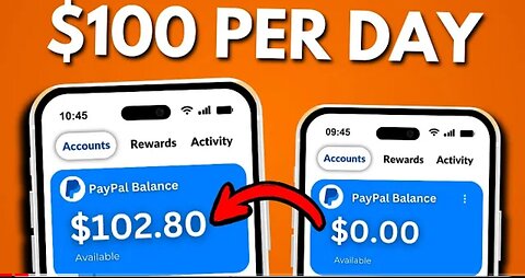 Get Paid $2.80 Every MIN 🤑 Watching Videos