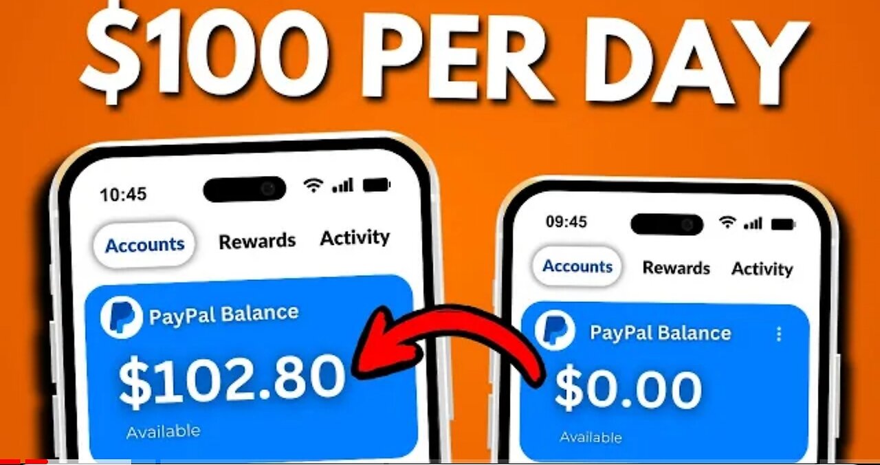 Get Paid $2.80 Every MIN 🤑 Watching Videos