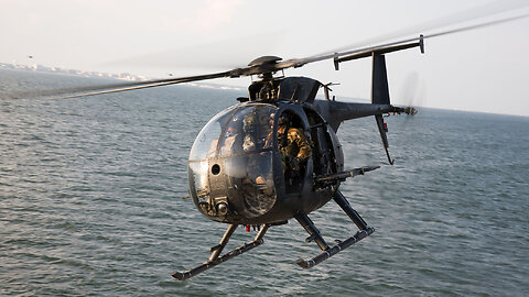 AH-6 Little Bird Helicopter