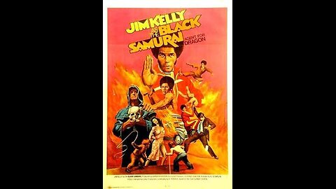 Trailer - Black Samurai - 1976