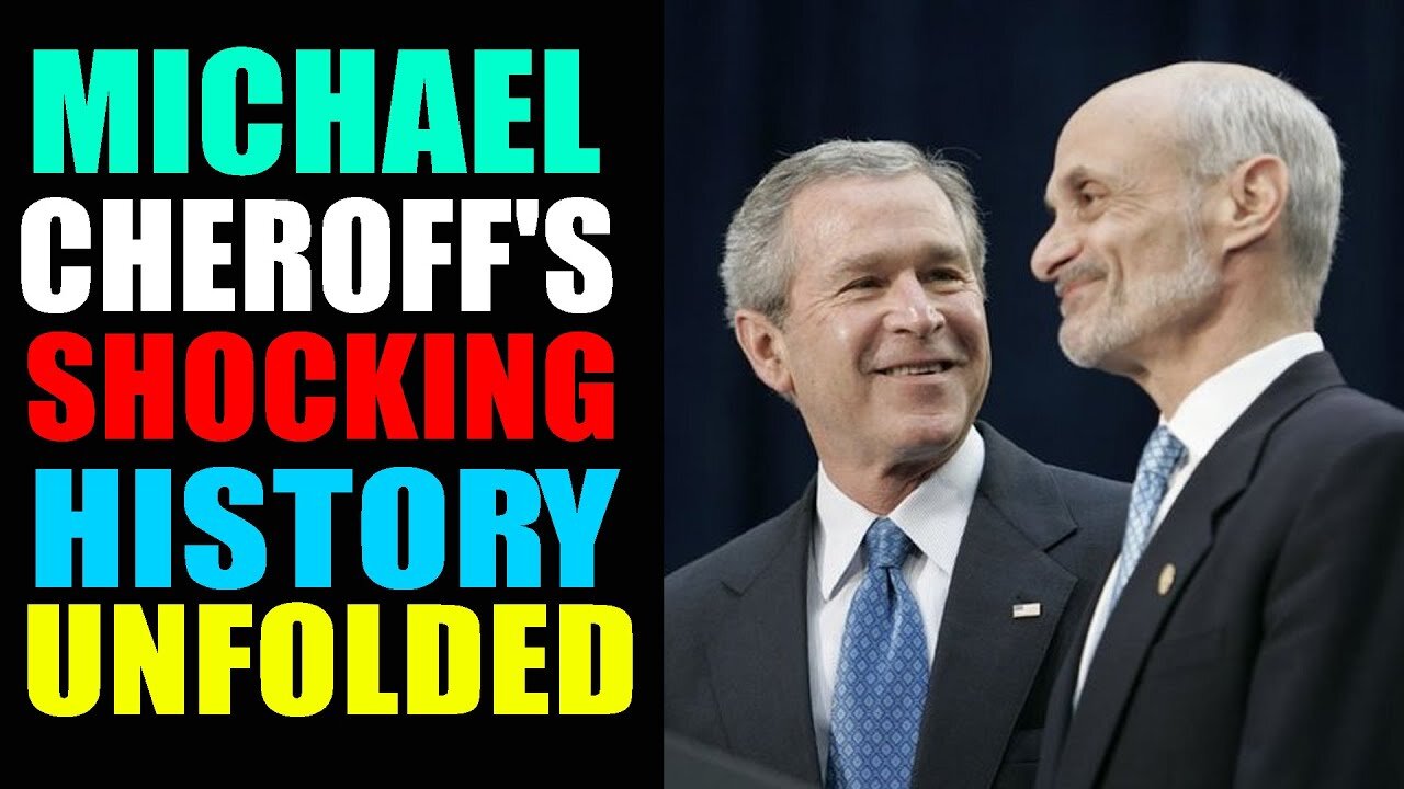 MAJOR NEWS HAS JUST BEEN RELEASED: MICHAEL CHEROFF'S SHOCKING HISTORY UNFOLDED