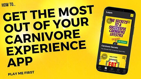 Exploring the Carnivore Experience App: Unlocking Content, Tracking Progress & Engaging with Users