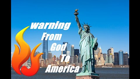 A Warning From God To America