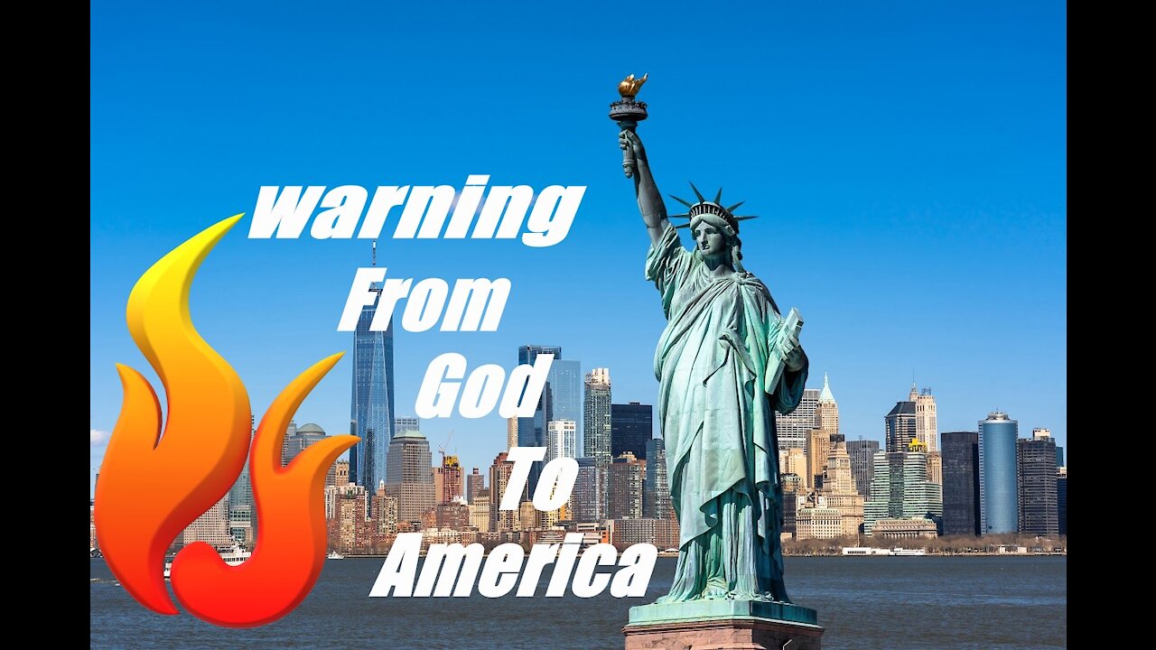A Warning From God To America