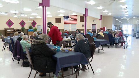 Twin Falls Senior Center Reopen