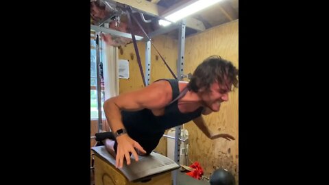 The Glute ham raise is one of the tougher exercises but is absolutely necessary.