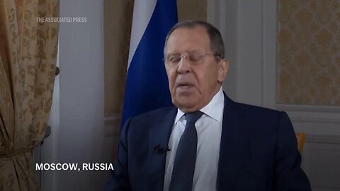 Lavrov says in Tucker Carlson interview that Russia will use “all means” to defend its interests