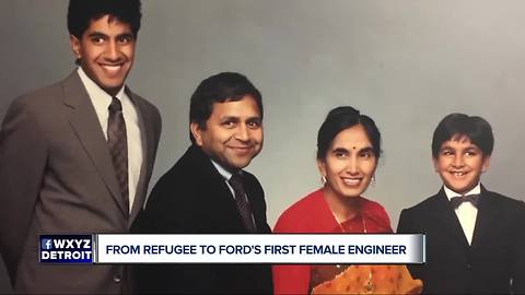 Michigan mom celebrated as a trailblazer a Ford Motor Company