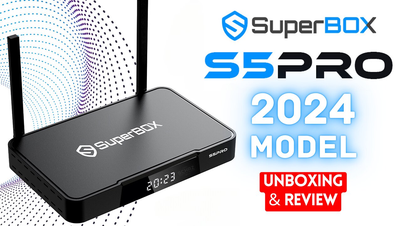 NO MORE CABLE BILLS! with SuperBox S5 Pro IPTV Streaming Box - Unboxing Review