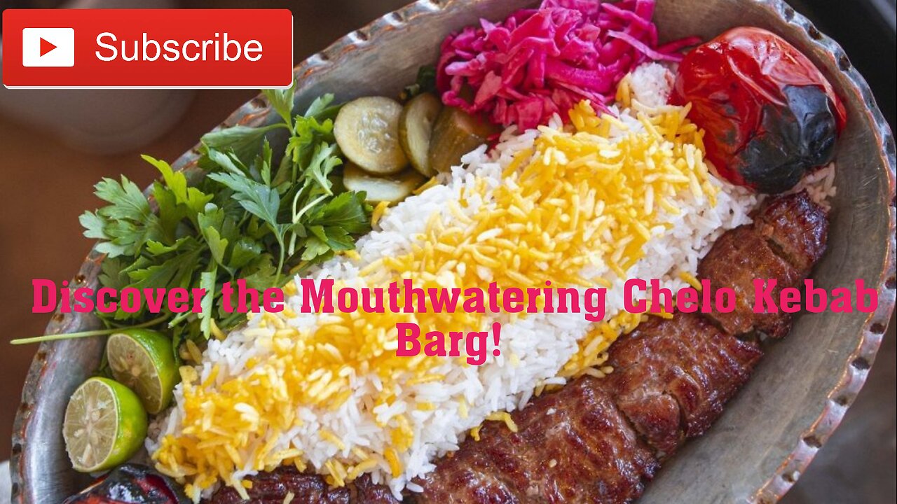 **"Taste of Persia: Authentic Chelo Kebab Barg Recipe"**