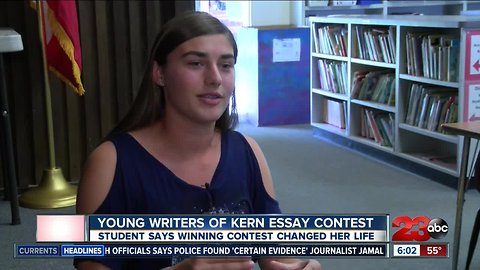 Young Writers of Kern Essay Contest