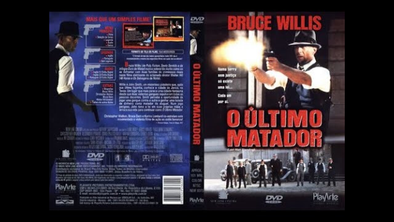 O ULTIMO MATADOR TRAILER