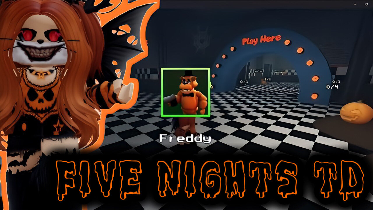 Five Nights TD Halloween Event