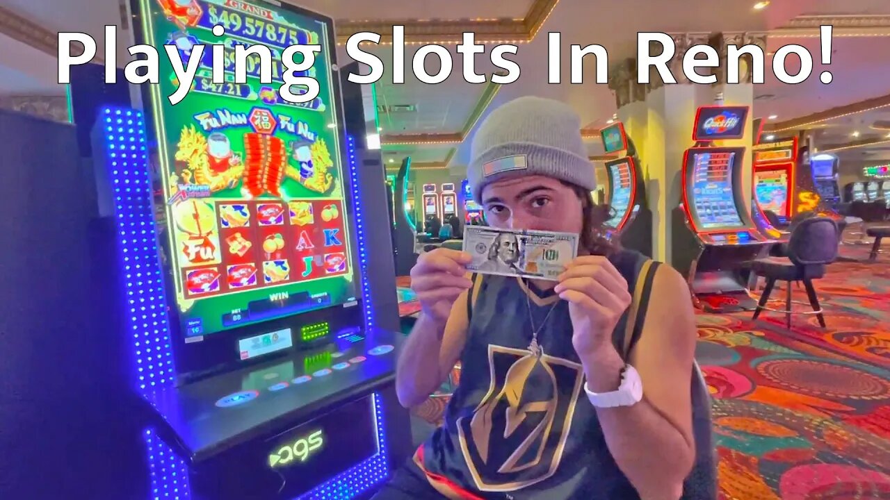 Are The Slots Better In Reno, Nevada?!