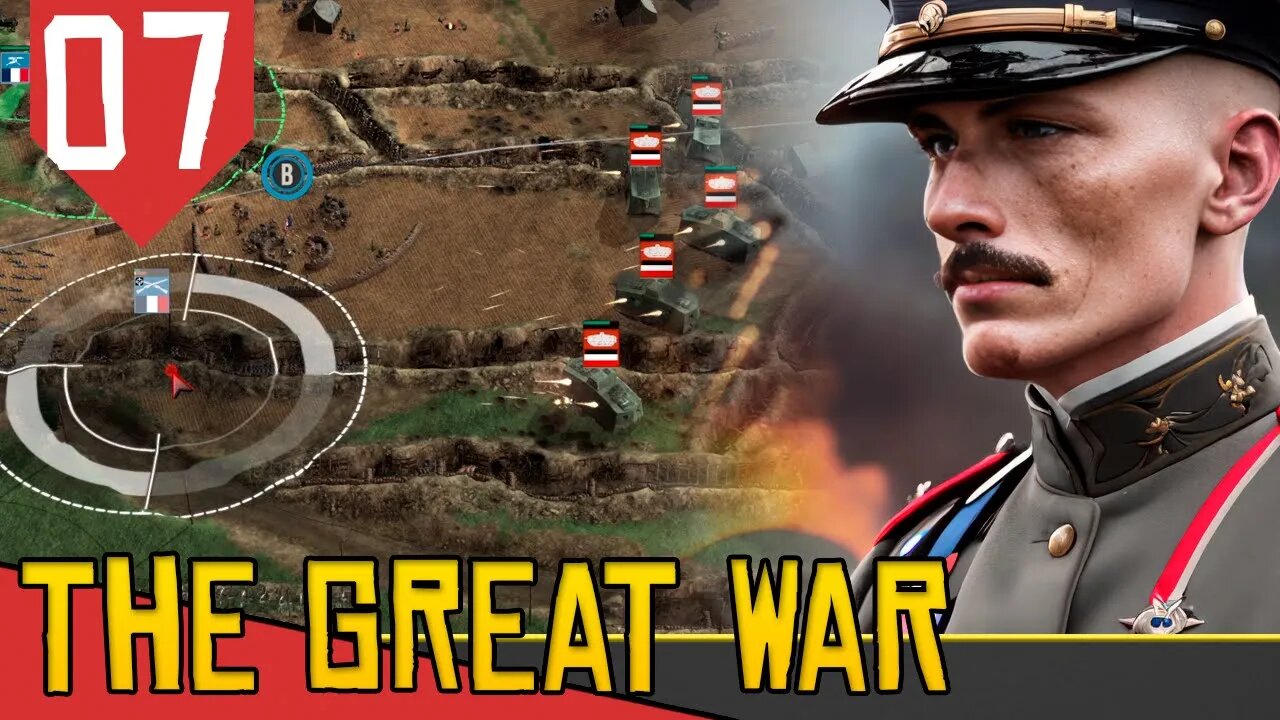 Passando por CIMA - The Great War Western Front #07 [Gameplay PT-BR]