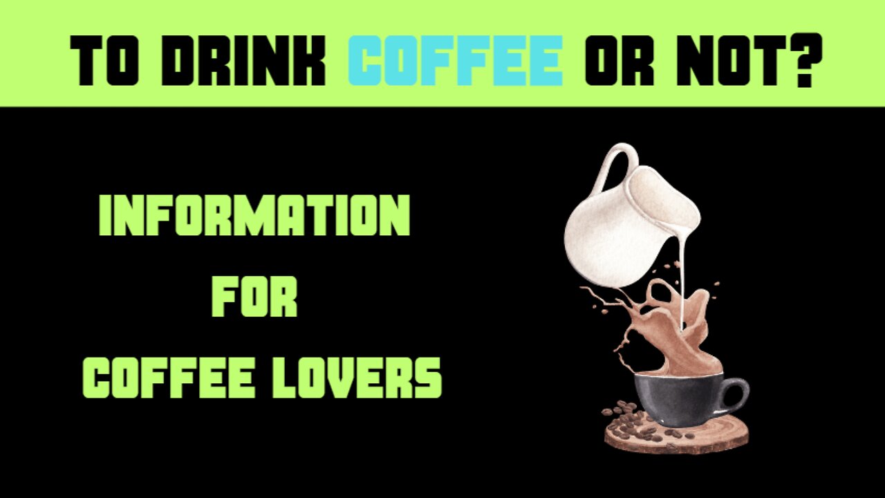 After This Video, You Will Decide Whether To Drink Coffee Or Not