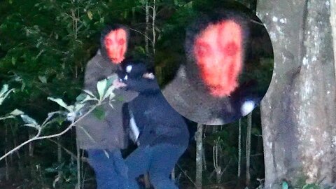 MÁS QUE ERA ISSO? FILMAMOS UM VAMPIRO SE ALIMENTANDO DE UMA PESSOA?