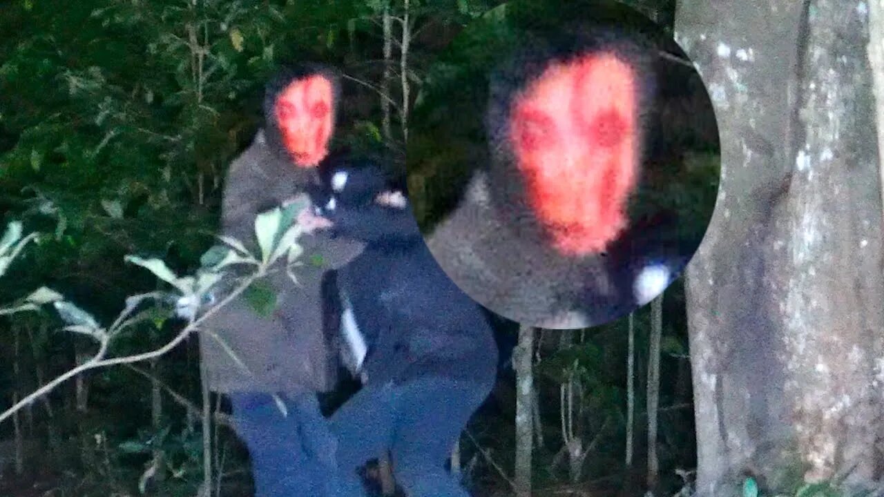 MÁS QUE ERA ISSO? FILMAMOS UM VAMPIRO SE ALIMENTANDO DE UMA PESSOA?