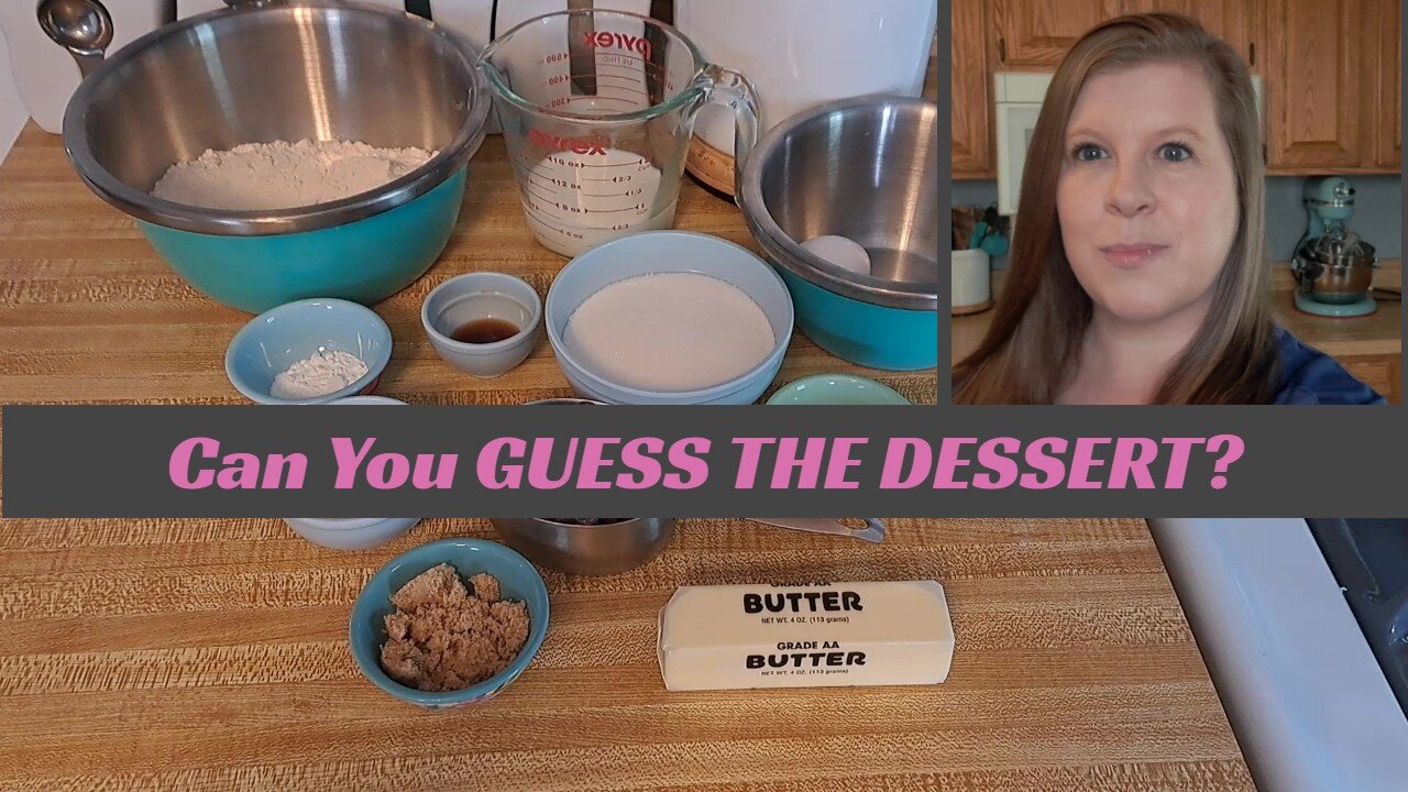 Can You Guess the Dessert?