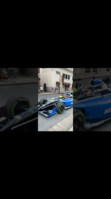 Michael Chandler pulled up in STYLE to UFC Nashville 🏎️