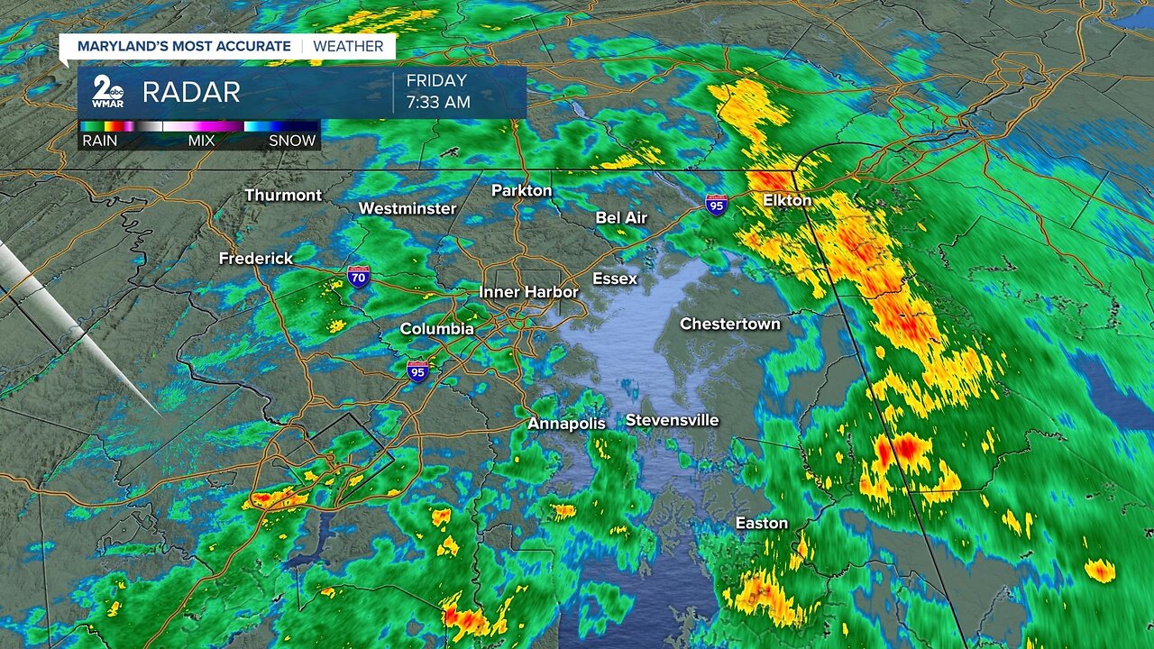 Heavy AM RAin