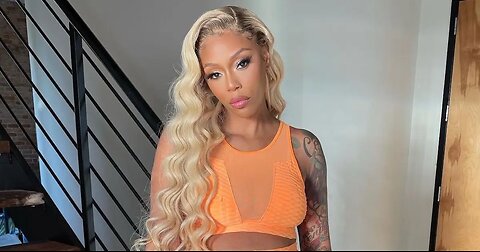 Okkkk!! Bambi Looking Good!! #lovehiphopatl