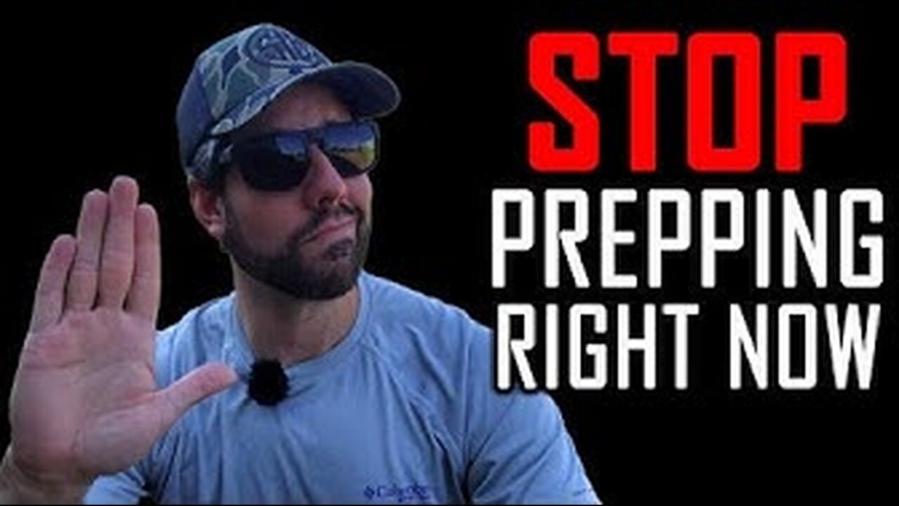 Stop Prepping Right Now Until You Hear This | Magic Prepper