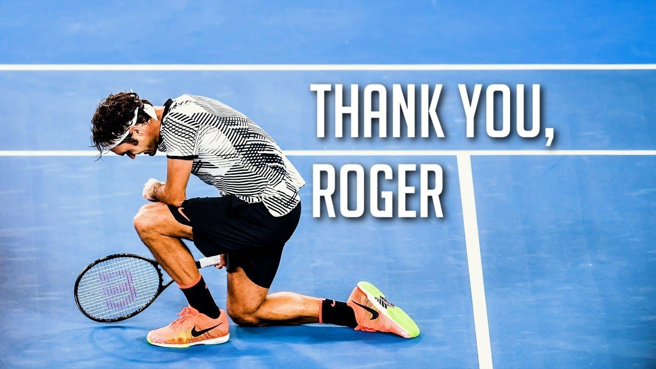 Roger Federer ● Thanks For Everything! | A Religious Experience