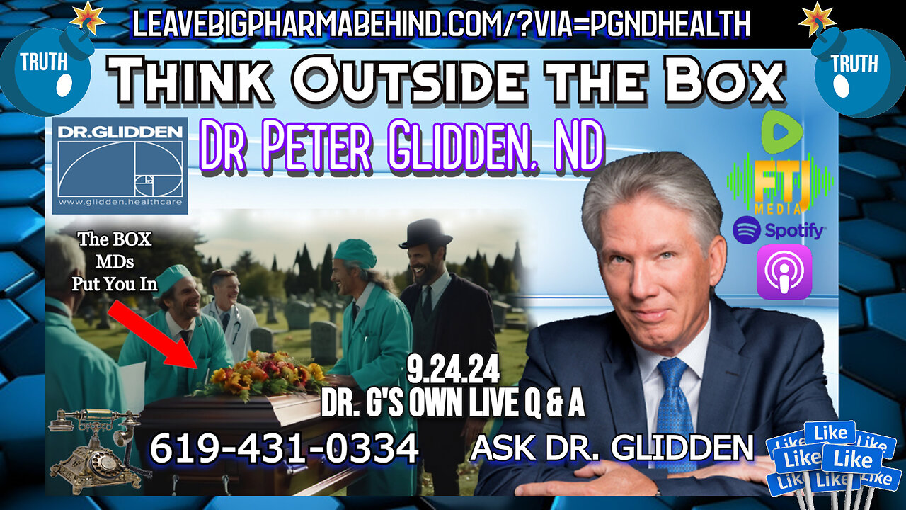 Dr Glidden's Own Membership Live Q&A (Simulcast) Plus Virus Mania!