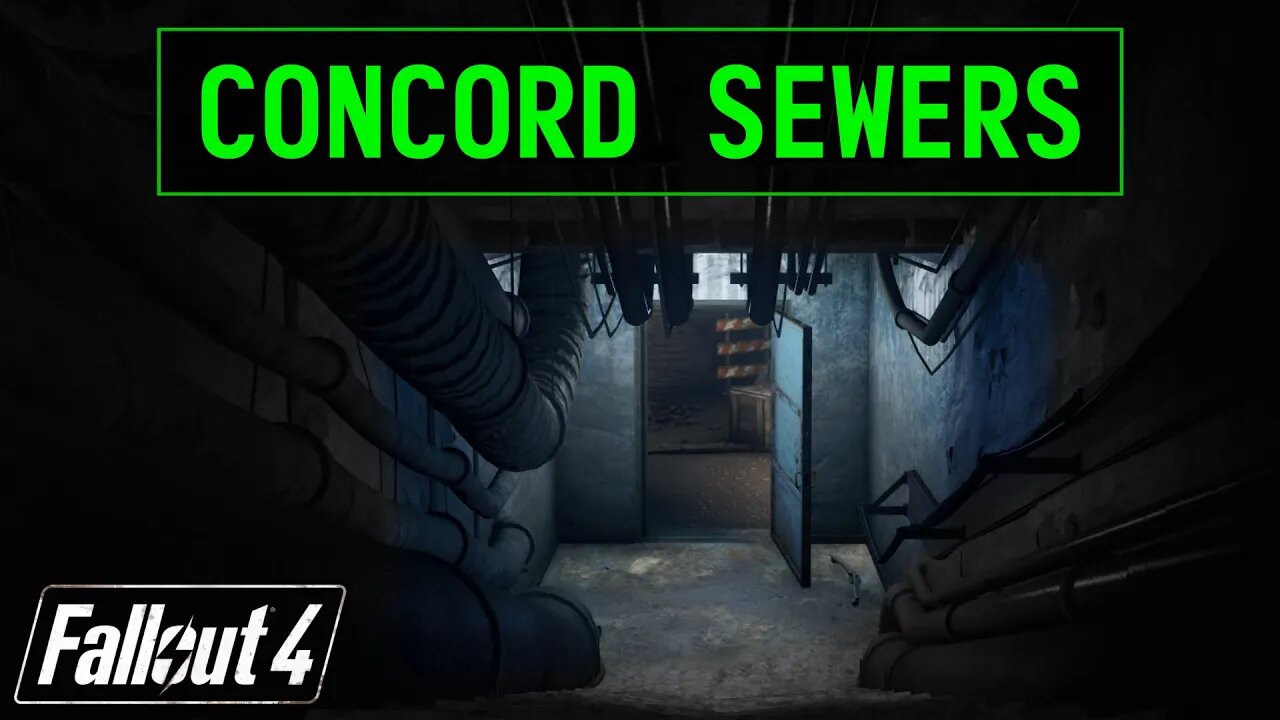 Fallout 4 | Concord Civic Access