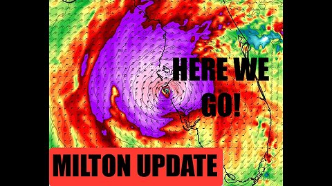 Hurricane Milton With One Last Surprise?